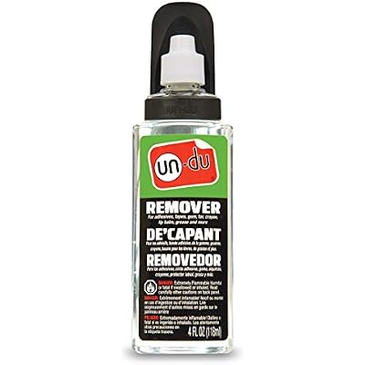 Un Du Products 0100420B Un-Du Adhesive Remover Low VOC, 4-Ounce