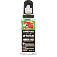 Un Du Products 0100420B Un-Du Adhesive Remover Low VOC, 4-Ounce
