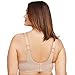 Glamorise Full Figure Plus Size MagicLift Seamless Firm Support Bra Wirefree #1007 Café
