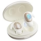 Monster Sleep Ear100 Ear Buds, Sleep Earbuds with Stereo Sound, Design for Side Sleepoth 6.0, ENC Noise Cancelling, IPX6 Waterproof Mini Headphones,White