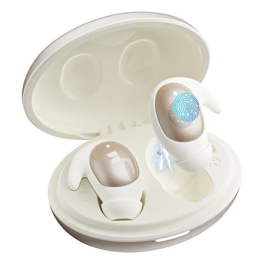 Monster Sleep Ear100 Ear Buds, Sleep Earbuds with Stereo Sound, Design for Side Sleeper, 32H Playtime, Bluetooth 6.0, ENC Noise Cancelling, IPX7 Watee