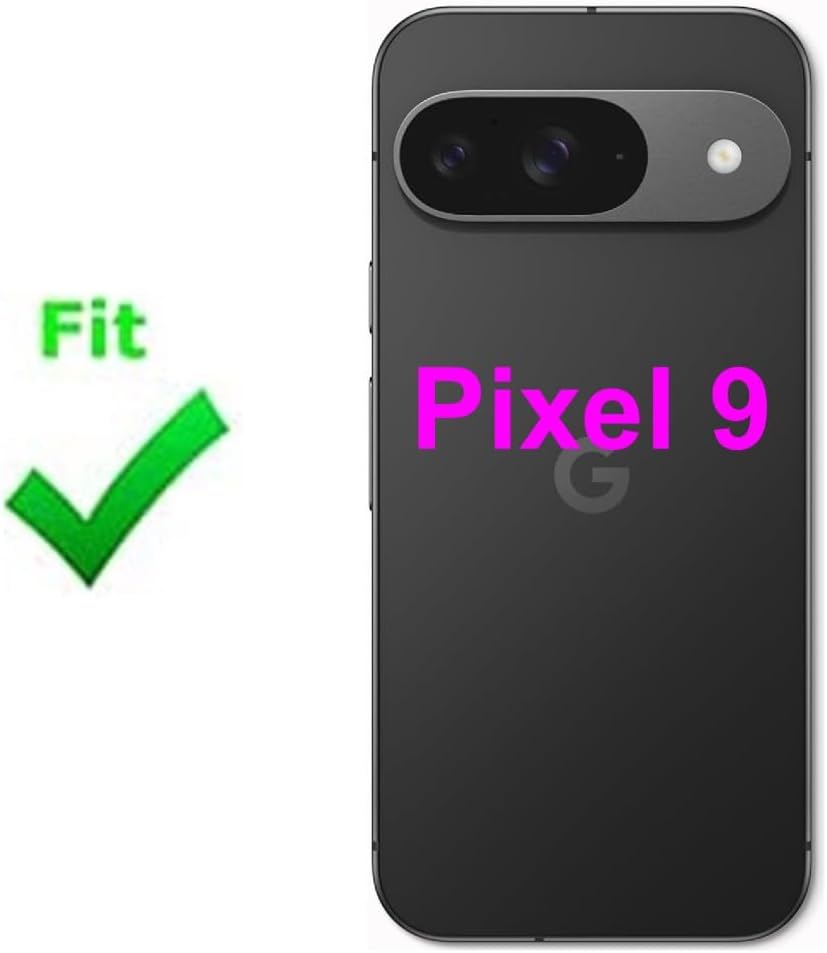 Replacement SIM Card Tray Slot Holder for Google Pixel 9 - Obsidian/Black Color with Stainless Steel Eject Tool Pin