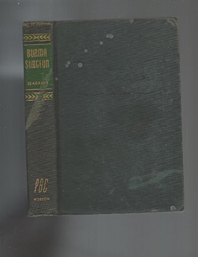 Burma Surgeon B0026CR436 Book Cover