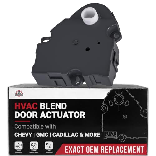 Passenger Side HVAC Blend Door Actuator - Compatible with Buick, Cadillac, Chevrolet…
