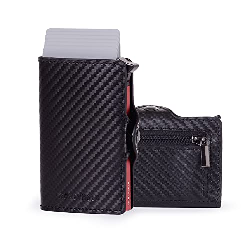 Porte-monnaie compact en cuir vegan au design élégant Moneyhold