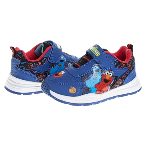 Sesame Street Boy's Elmo Sneaker (Toddler/Little Kid)3