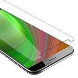 Cadorabo Panzer Schutz Glas für Huawei MATE S - Schutzfolie in Ultra-Klar Hüllen fre&lich - Gehärtetes (Tempered) Glas Dipslayschutz Folie in 9H Festigkeit Anti Kratzer