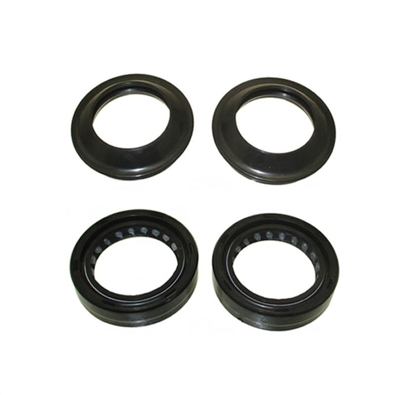 Retenes horquilla delantera moto contra fugas de aceite en Honda CRF110F y Pit Bike