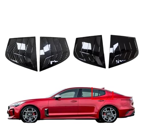 Fenêtre de persienne arrière Kia Stinger pour look sportif et protection - 2