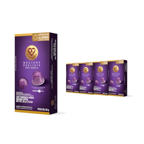 ​3 Corações ​Pack Cápsula ​d​e Café Espresso Mogiana Paulista, Co...