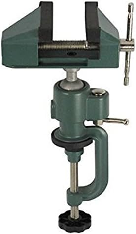 JSP Screw Bench Table Mini Clamp 3" Universal Table Vise for DIY Jewelry