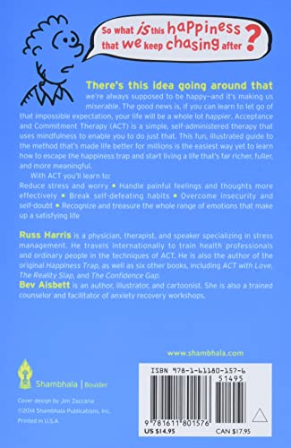 The Illustrated Happiness Trap: How To Stop Struggling And Start Living #TOP1