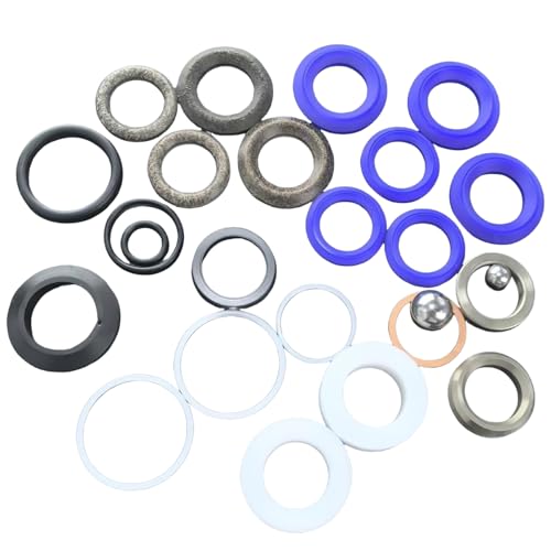Image of 248212 Packing Pump Repair Kit Fit for Graco 695 /795 /3900 Airless Sprayers | Aftermarket Seal Accessories for Pump Maintenance and Repair.