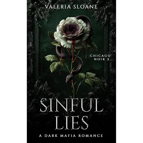 Sinful Lies Audiolibro Por Valeria Sloane arte de portada
