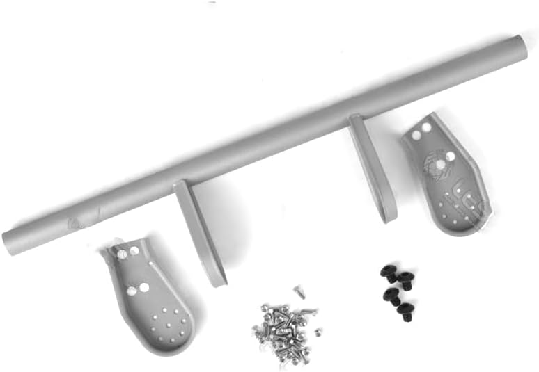 TOUCAN RC HOBBY Metal Rear Bumper for Compatible with DIY Tamiya 1/14 Model RC Tractor Truck Dumper Trailer