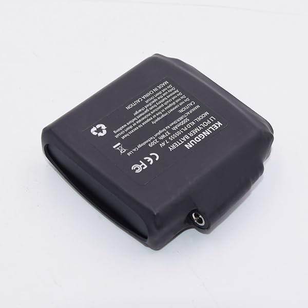 5000mAh 7.4V Battery Pack of 2, Batteries for Heated Gloves, Rechargeable Lithium Polymer Battery Replacement, Socks, Hats, Mittens, Vest, Jacket, Hand Muff, Boots, Hat, Knee Braces - Image 7