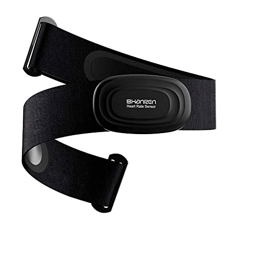 Shanren Heart rate with Dual BLE 5.0 and ANT+ sensor