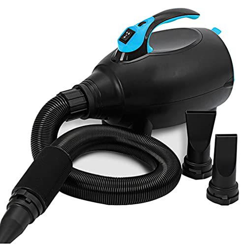 Badezubehör Haustierbadtrockner Hochleistungs-Universal-Haartrockner Für Katzen Und Hunde Katze Fön Trockner Wasserblasmaschine Trockenbox Katzenhaartrockner Für Haushalt (Color : Blue) Cover