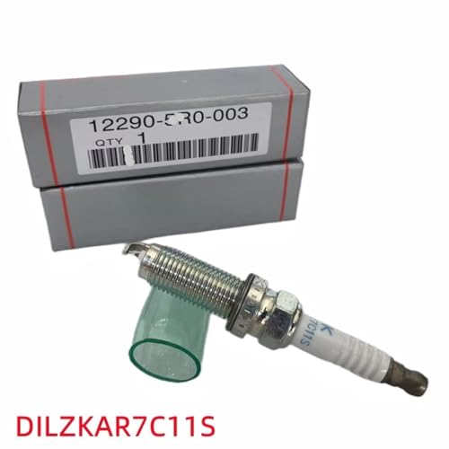 Bujía de motor 12290-R41-L01 DILZKR7A11G pack de 4 unidades de repuesto 3