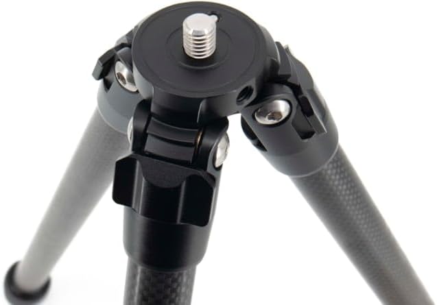 The Scout Tripod – Carbon Fiber Utility Tripod for Predator Hunting & Glassing – Lightweight, ARCA Compatible, Stainless Spikes, Ball Head Included – Ultimate Stability in The Field