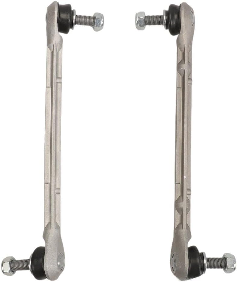 Front Stabiliser Link Rod, 2 Pack Metal Construction Metal Construction for Mercedes-Benz W212 A2123202589 A2123202689