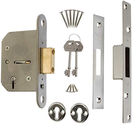 Epoca Fortezza 26131 BS 5 LEVA Sblocco Effetto Ottone 64 Mm (2.5 - Foto 8