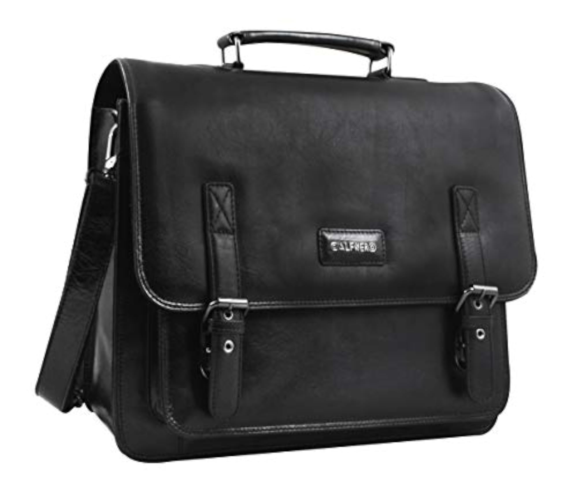 Genuine Leather Men's Messenger Bag, Office Carry