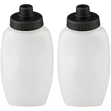 Fitletic Running Water Bottle Pair 6, 8, 12 Oz V2 | Replacement Bottle | Hydration Bottle