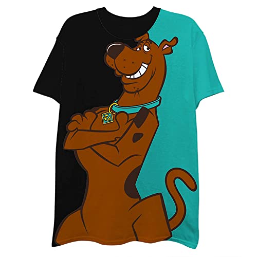 T-shirt manches longues Scooby Doo Shaggy homme taille L coton