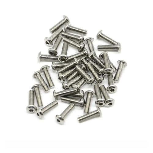 M2 M2.5 M2.6 M3 M4 GR5 TC4 �`�^������ �ۓ��l�W �{���g �Z�p�` ����4mm-23mm ���f��DIY�ɍœK(18mm,M2.6)