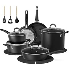 18-Piece Set-Black