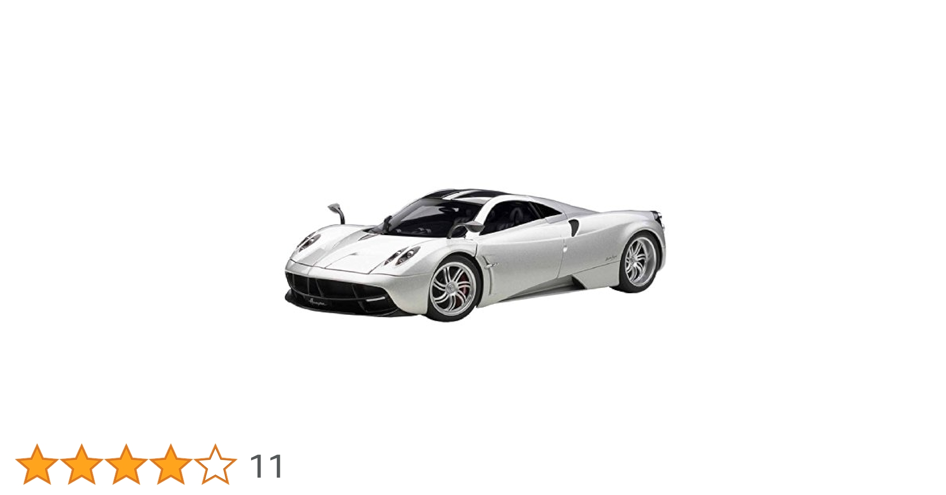 Amazon | AUTOart 1/18 パガーニ ウアイラ (シルバー