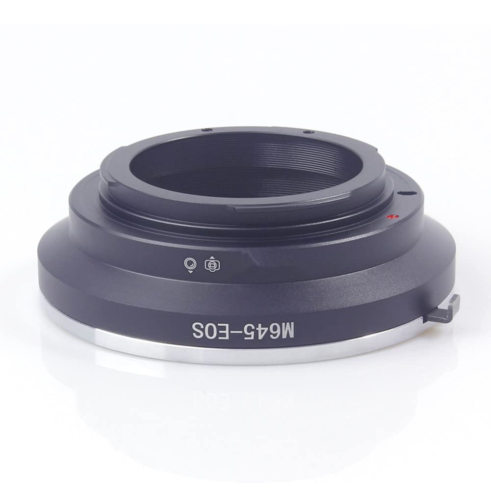 Aluminium M645-EOS Kamera Adapter Halterung für Mamiya für Canon Ersatzteil Zubehör
