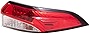Brock Aftermarket Replacement Passenger Right Combination Tail Light Assembly Body Mounted Compatible With 2020-2022 Toyota Corolla L/LE/SE Sedan North America Built