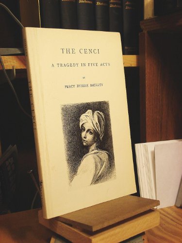 Cenci: A Tragedy in Five Acts 0877530351 Book Cover