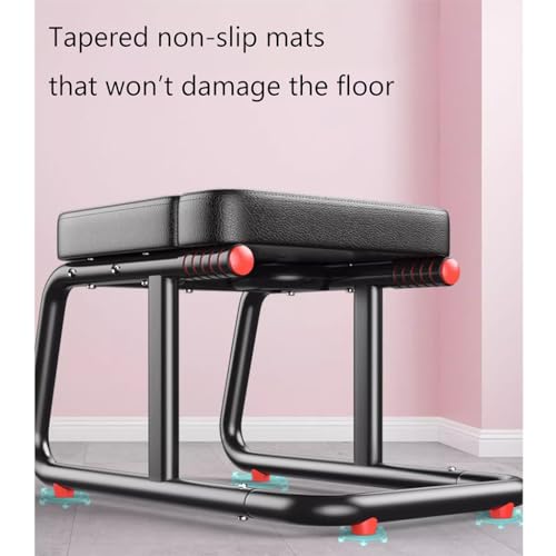 Chaise d'inversion de yoga robuste avec cadre en acier en U durable - 5