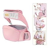portabebe asalvo 【Diseño ergonómico】- el portabebés con asiento para la cadera es perfecto para bebés en crecimiento, lo que permite que el bebé se siente en una posición natural, mirando hacia adentro o hacia afuera. Llevar a un bebé en casa, en el trabajo o en la carretera puede aliviar la presión de regreso. (El Instituto Internacional de Displasia de Cadera (IHDI) y los pediatras recomiendan la prevención del síndrome de pierna en ojo y la mala circulación)