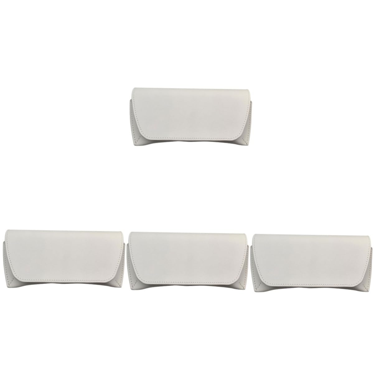 Copertura Protettiva Per Occhiali Gli Occhiali Da Sole Da Sole Custodia Degli Occhiali Da Viaggio Lettura Custodia Per Occhiali Da Sole Carino Borsa Per Occhiali Sottile Pvc Bianca
