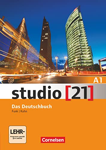 Portada de Studio 21 A1 das Deutschbuch A1 Lib
