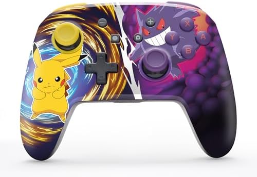 Manette sans fil PowerA Pokémon pour Nintendo Switch