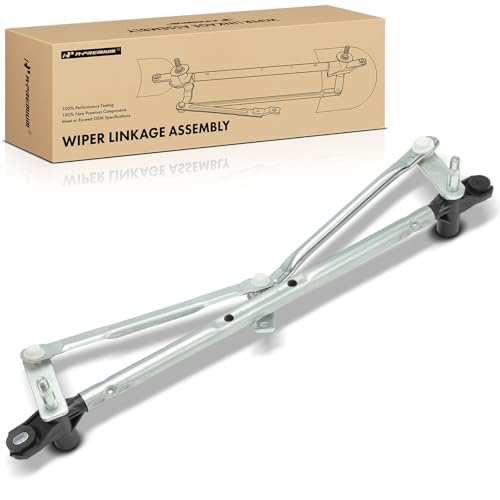 A-Premium Front Windshield Wiper Linkage Compatible with Chevrolet Aveo & Pontiac G3, G3 Wave, 2009