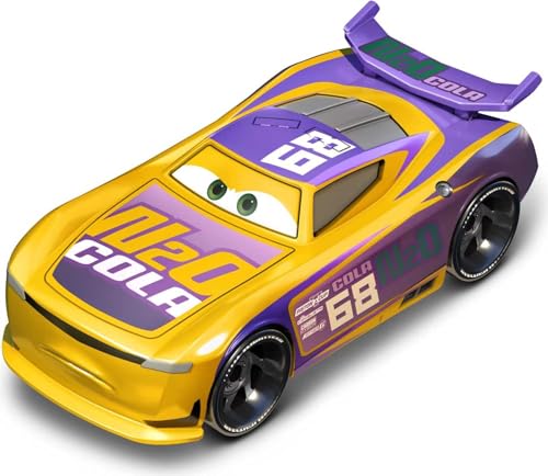 Disney Mattel and Pixar Cars Color Changers Collection, Toy Cars Change Color with Water by Disney - Image 4