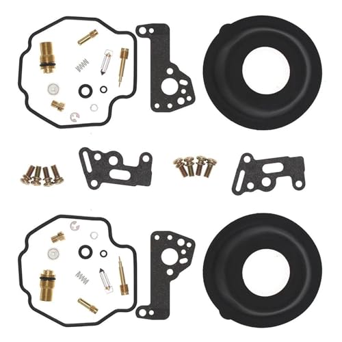 Kit réfection carburateur XV535 joint pointeau soupape pour moto Yamaha Virago XV500 0201-045