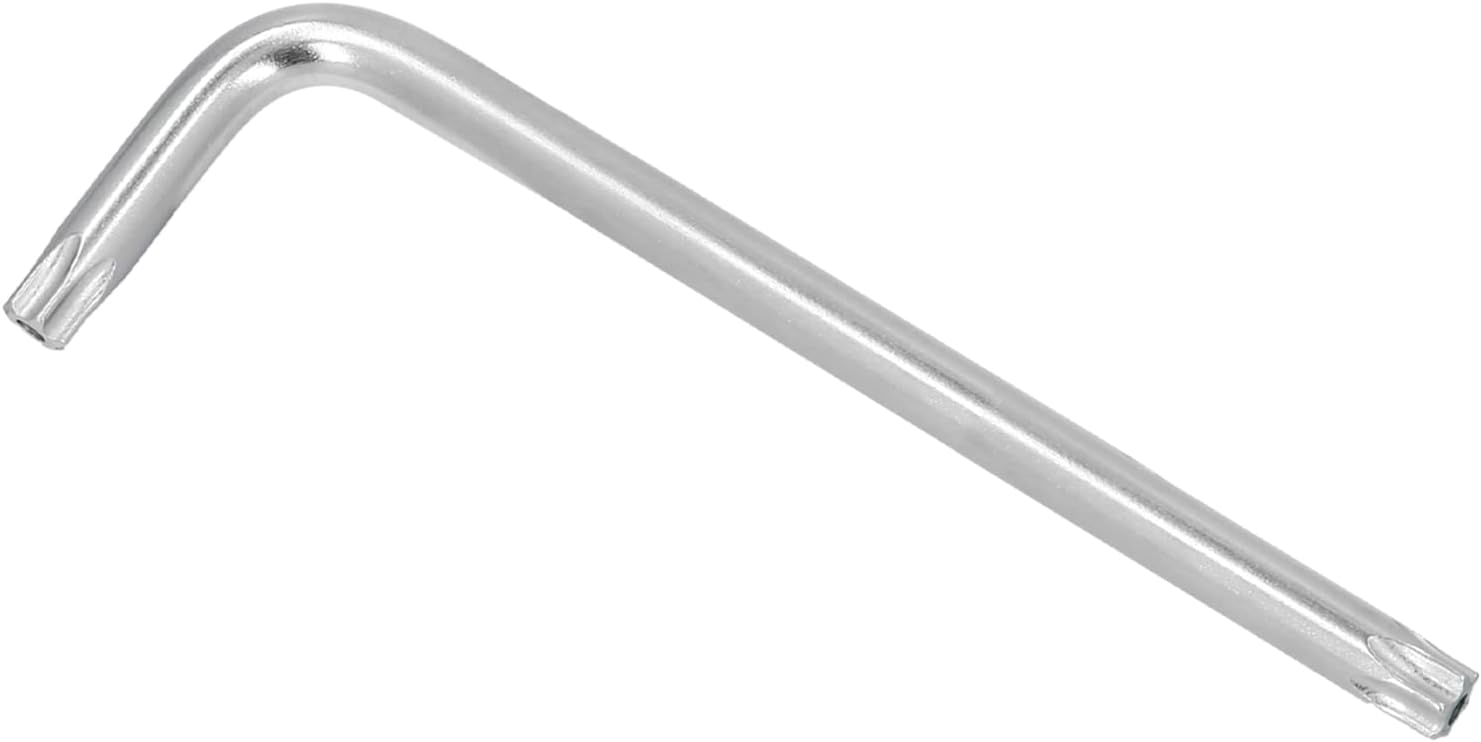 Professional Chrome Vanadium Steel T50 mm Inviolable Torx Key Star Allen Key