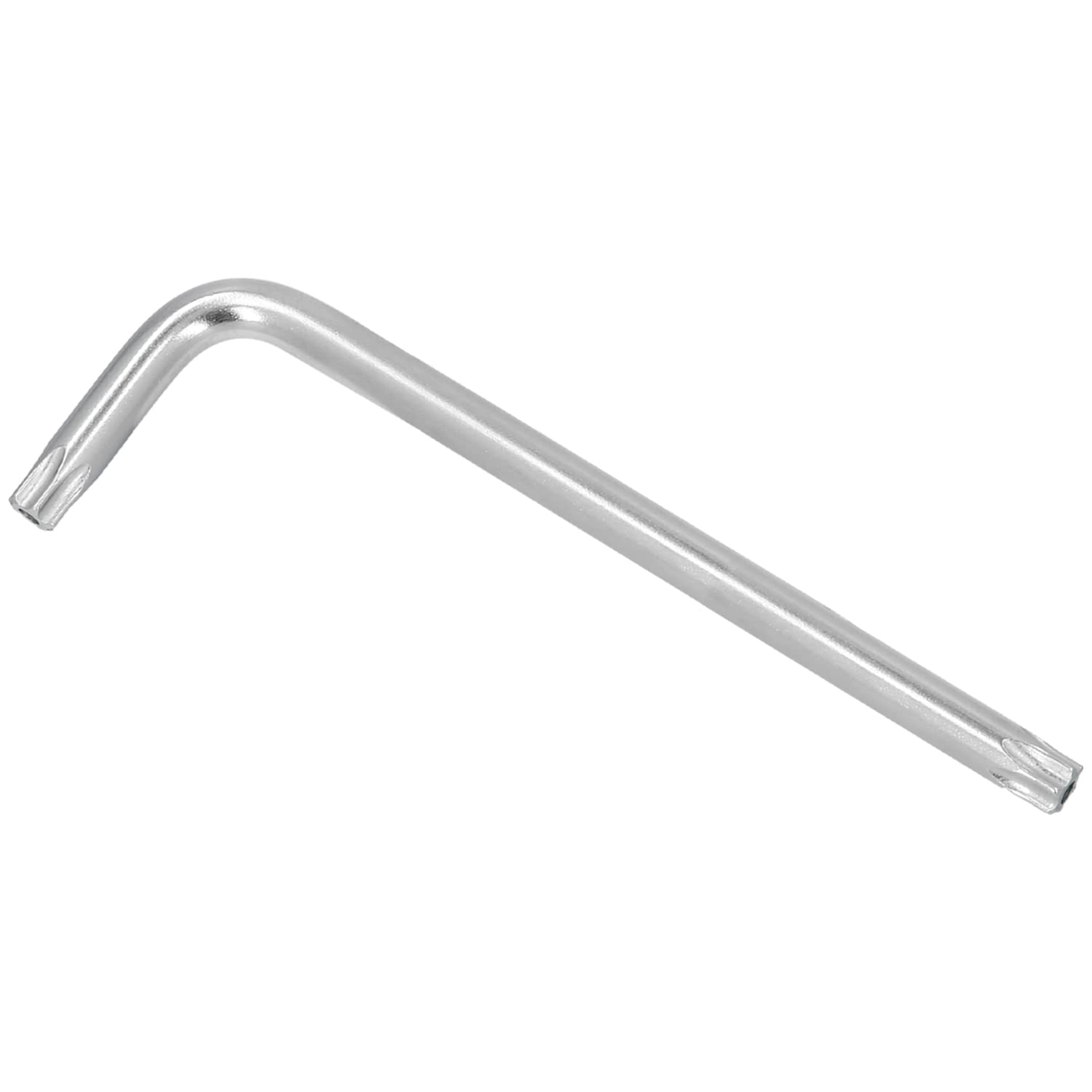 WOLFPACK LINEA PROFESIONAL 02104975 Professional Chrome Vanadium Steel Long Stainless Steel Torx Wrench T50, Multicoloured