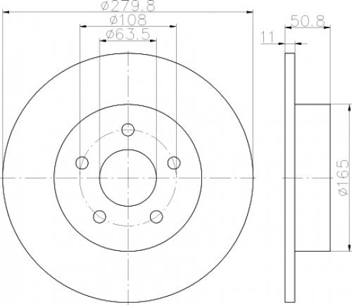 Textar 92238903 Brake DISCS