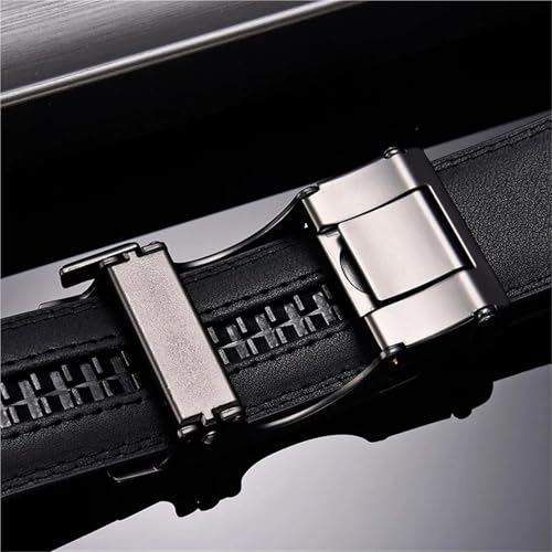 Fashionable And Versatile True Belt For Young Men, Casual Cowhide Simple Belt, Youth Business Trend4