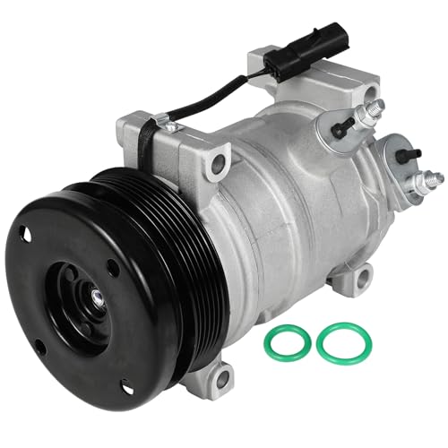 Image of ECCPP AC Compressor 2008-2010 Fit for Chrysler Town & Country 3.3L 3.8L | 2008-2010 for Dodge Grand Caravan 3.3L 3.8L Fast Cooling Air Conditioning Compressor