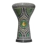 New Gawharet El Fan 17 inches Drum Darbuka tabla doumbek mother of pearl musical instrument Egyptian
