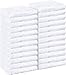 Produktbild Utopia Towels Salon Handtücher - Gym Handtuch - Händehandtuch - 100% Ringgesponnene Baumwolle - Maximale Weichheit und Saugfähigkeit - pflegeleicht (24-Pack,Weiß, 41 x 69 cm)